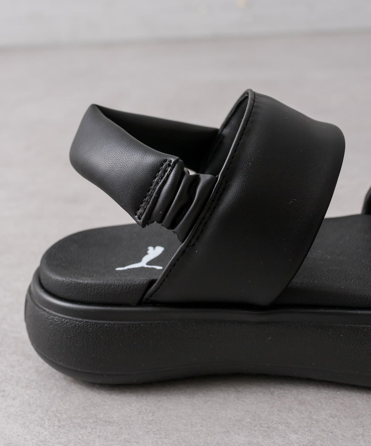【PUMA(普馬)】女士 瑪優 厚底 拖鞋/MAYU PUFFY SANDALS