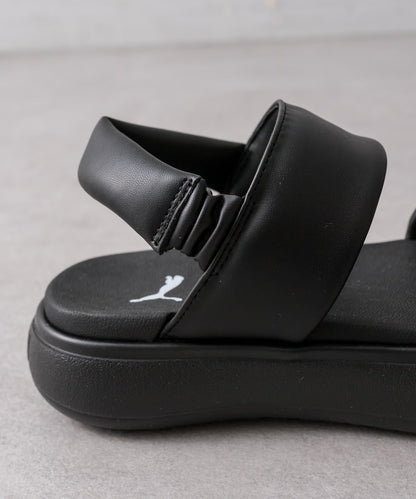 【PUMA(普馬)】女士 瑪優 厚底 拖鞋/MAYU PUFFY SANDALS