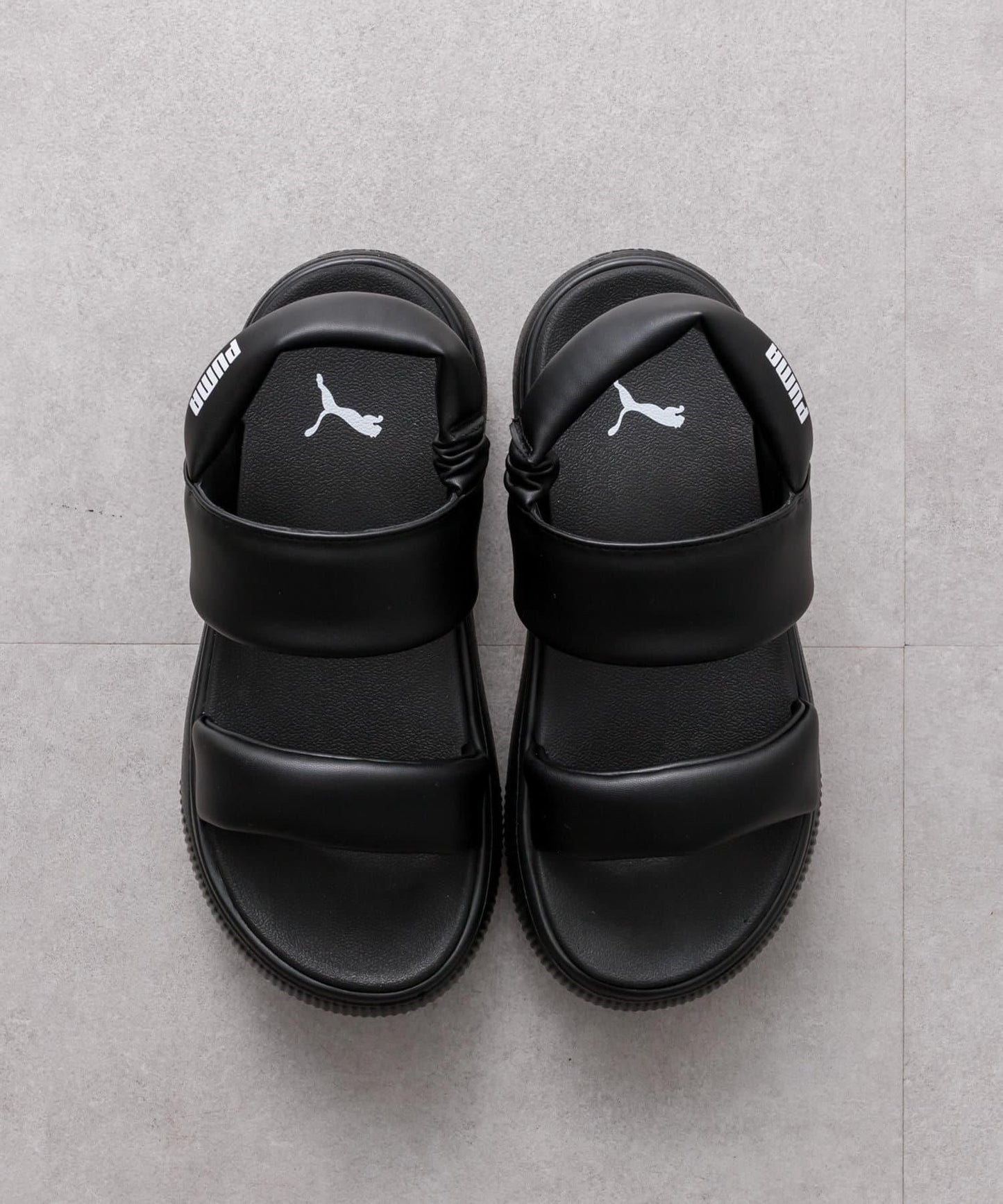 【PUMA(普馬)】女士 瑪優 厚底 拖鞋/MAYU PUFFY SANDALS