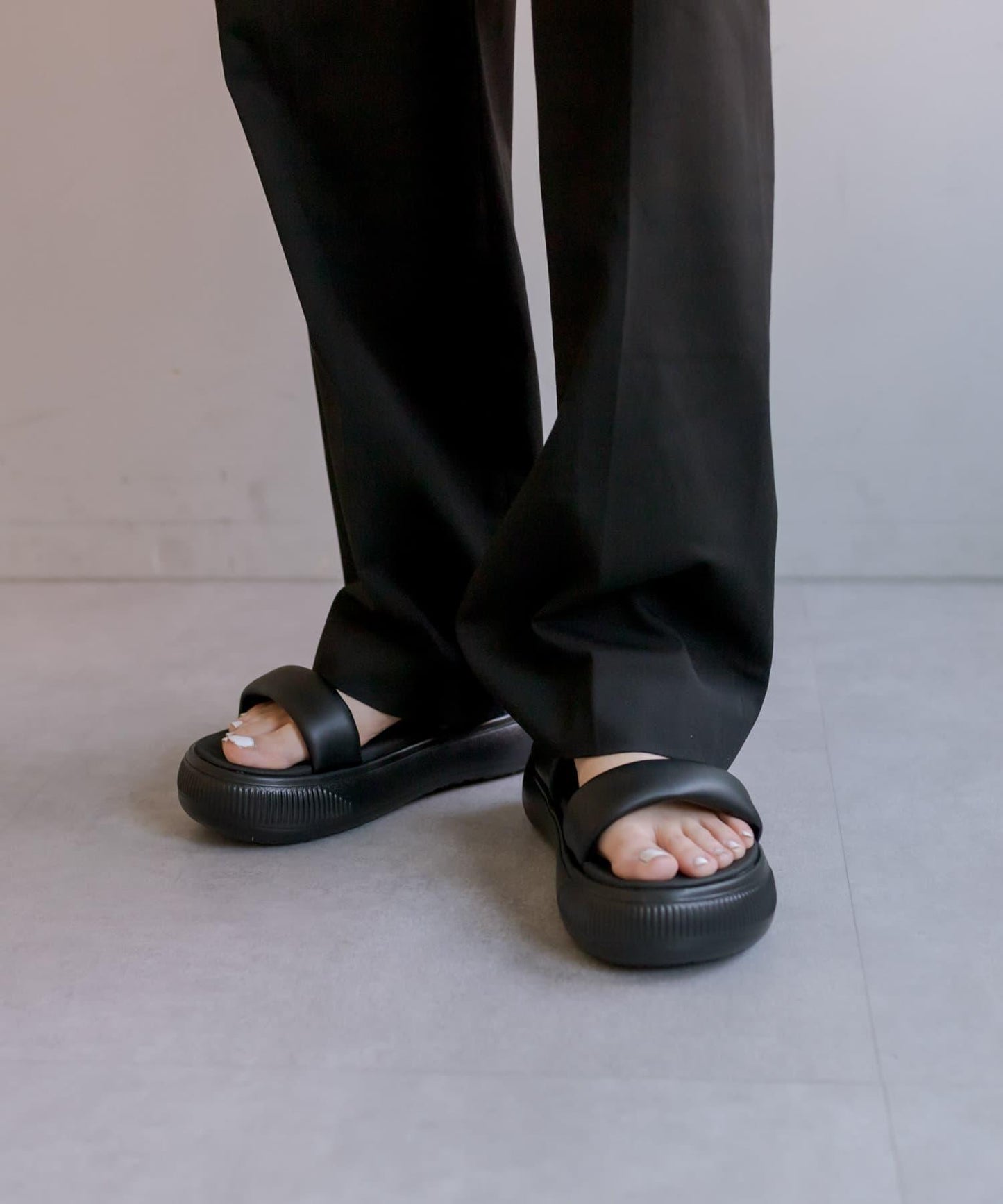 【PUMA(普馬)】女士 瑪優 厚底 拖鞋/MAYU PUFFY SANDALS
