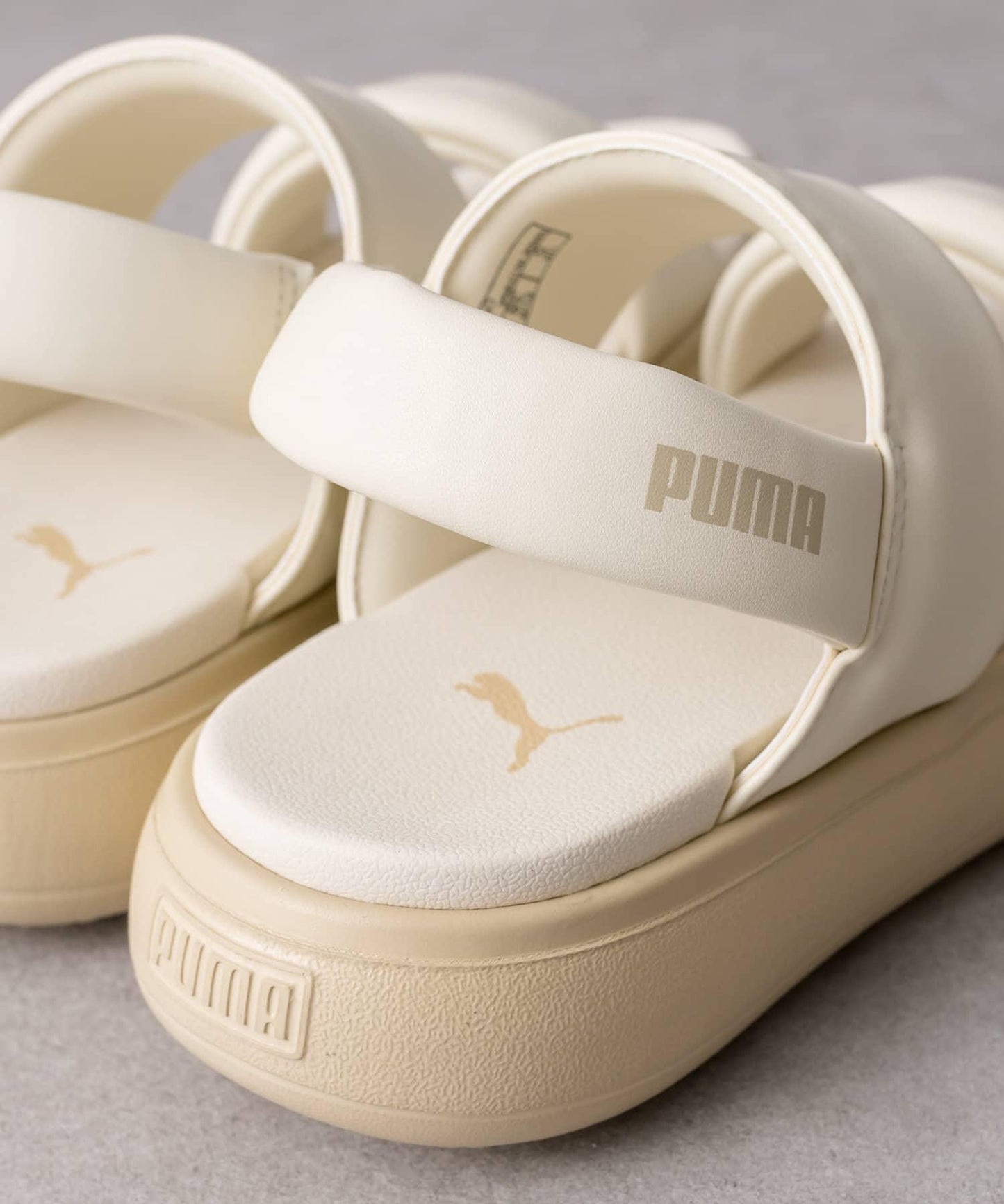 【PUMA(普馬)】女士 瑪優 厚底 拖鞋/MAYU PUFFY SANDALS