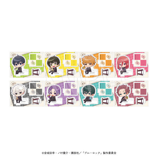 《藍色監獄》交易用亞克力支架 『生日鮮花』版 【包裝盒/OPP袋裝】