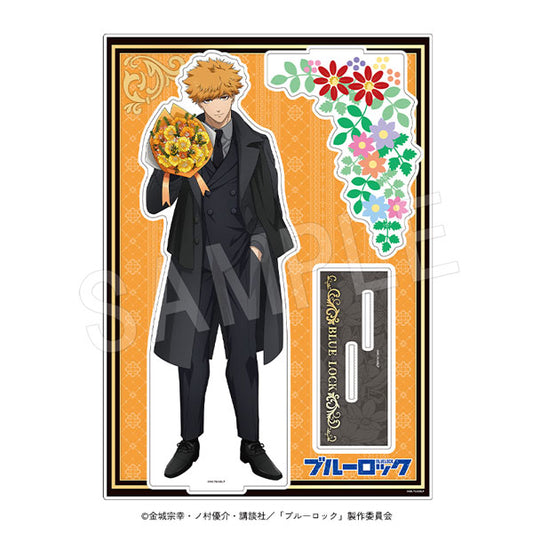 《藍色監獄》BIG亞克力立牌『生日花』版本 國神練介