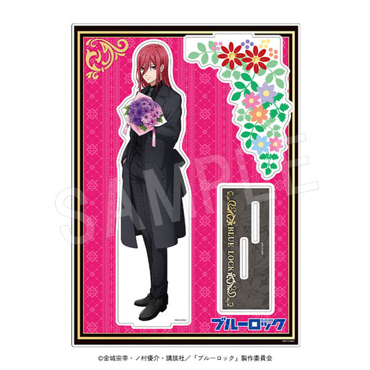 《藍色監獄》BIG亞克力立牌 『生日花』版 千切豹馬
