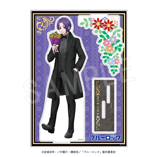 《藍色監獄》BIG亞克力立牌 『生日花』版 御影玲王