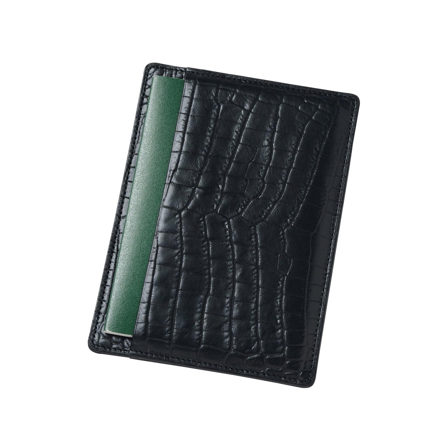 CROCO PASSPORT CASE