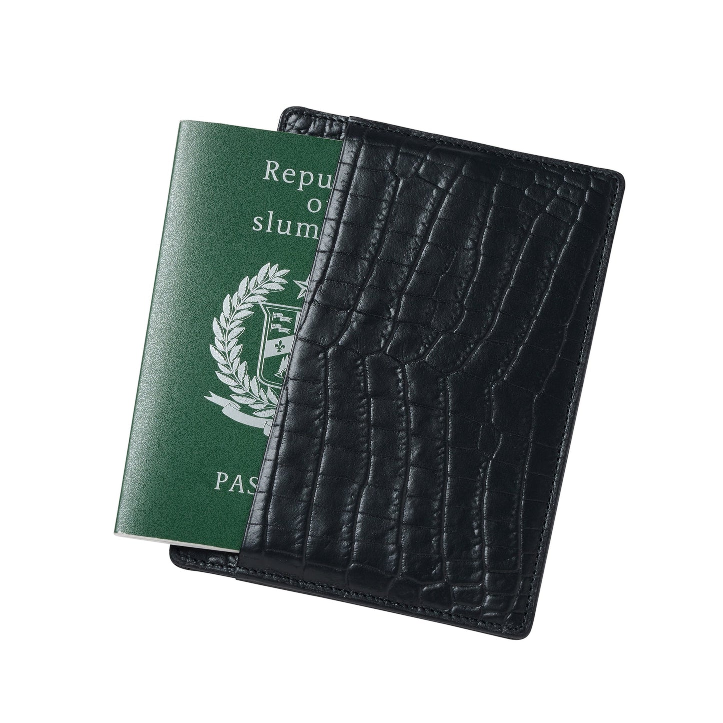 CROCO PASSPORT CASE