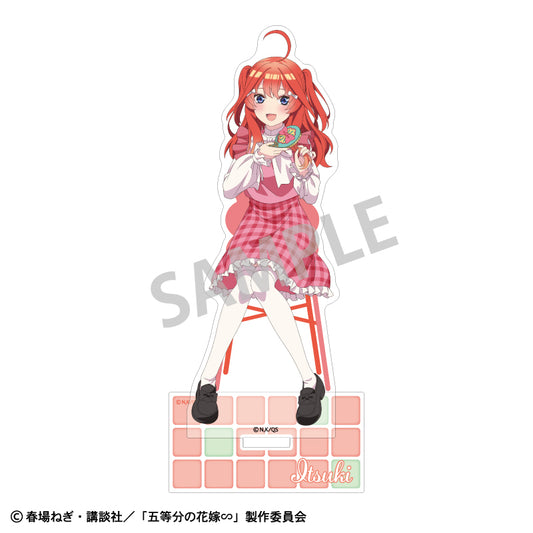 《五等分的新娘》-帶香味亞克力支架-中野五月-化妝