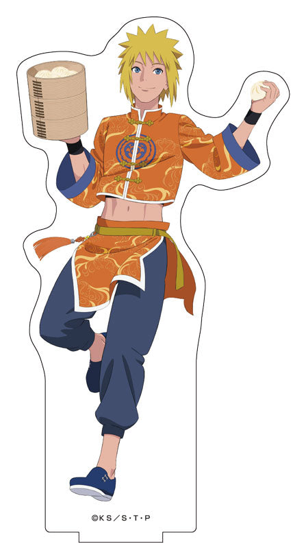 《火影忍者》-火影忍者疾風傳- 描繪下來的大亞克力立牌【原創服裝版】⑥波風水門