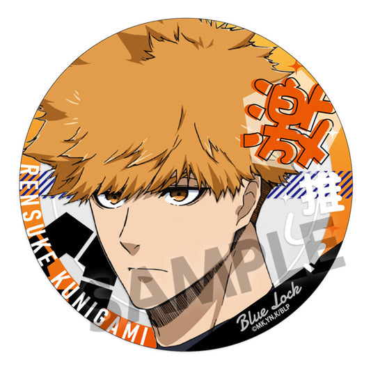 《藍色監獄》激推亞克力杯墊 國神練介