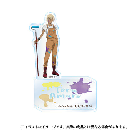 《名偵探柯南》帶角色立體亞克力杯墊 安室透(藝術)【colleize限定】
