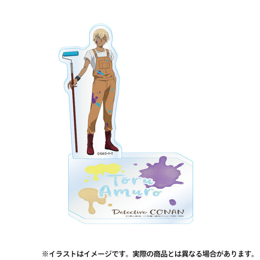 《名偵探柯南》帶角色立體亞克力杯墊 安室透(藝術)【colleize限定】