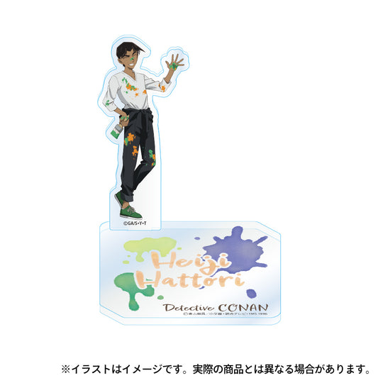 《名偵探柯南》帶角色立繪亞克力杯墊 服部平次(藝術)【colleize限定】