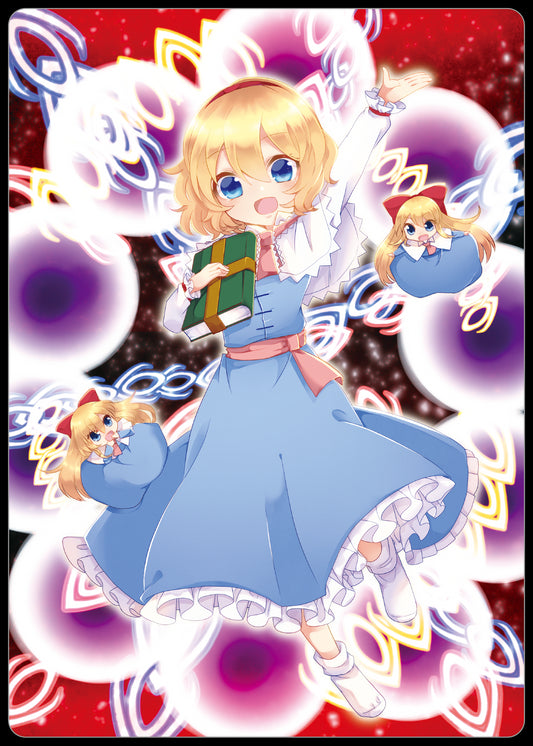 《東方Project》_鼠標墊／B 愛麗絲·瑪格特洛依德