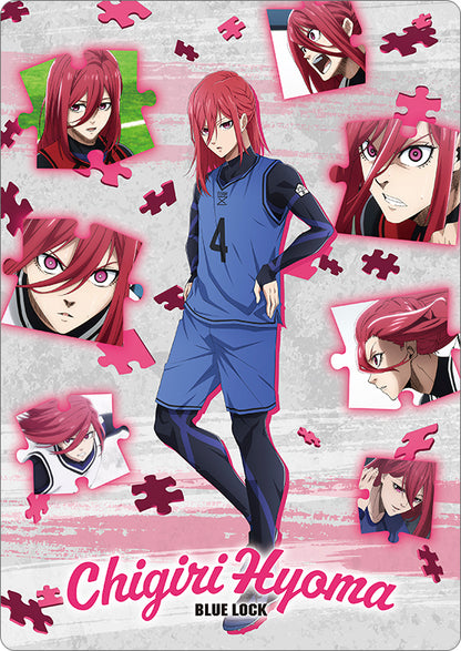 《藍色監獄》下敷／千切 豹馬