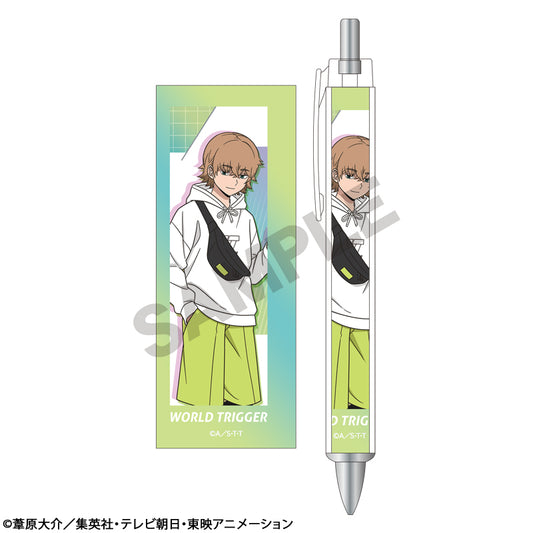 《境界觸發者》_太軸筆 絵馬橙子 衛衣第2彈