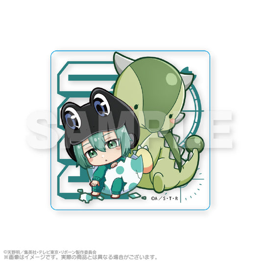 《家庭教師HITMAN REBORN!》_咕嚕咕嚕 亞克力夾 嬰兒蛋ver. 弗蘭