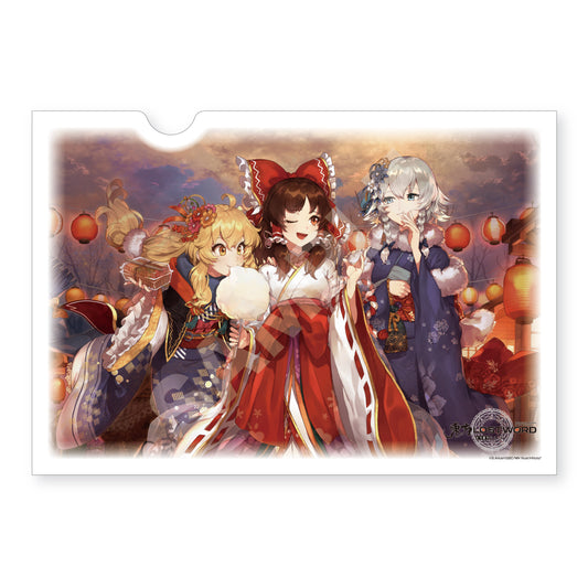 《東方歸言錄》_和紙文件＿03 初詣組・其一