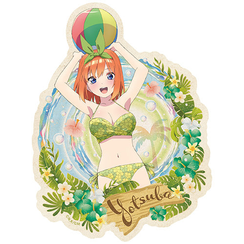 《五等分的新娘》_旅行貼紙(泳裝) 4.中野四葉
