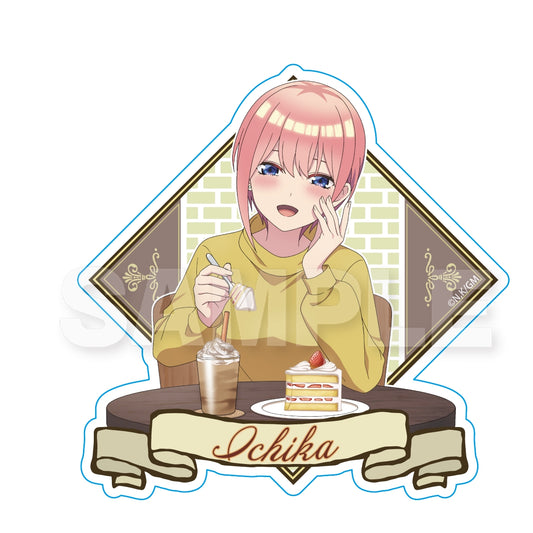 電影 《五等分的新娘》 大幅剪貼貼紙 中野一花 午餐約會版