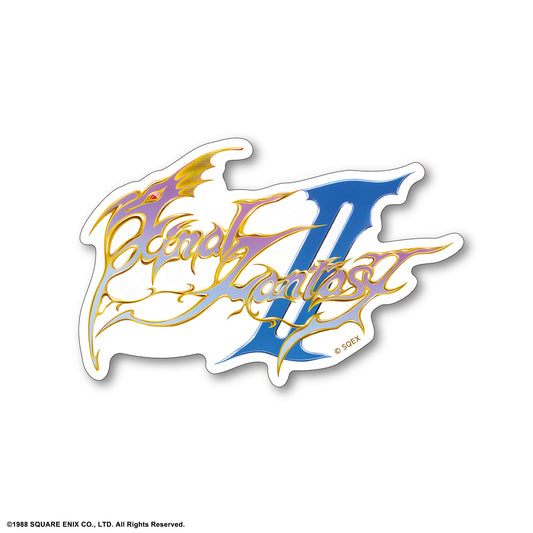 ```最終幻想II_Logo貼紙```