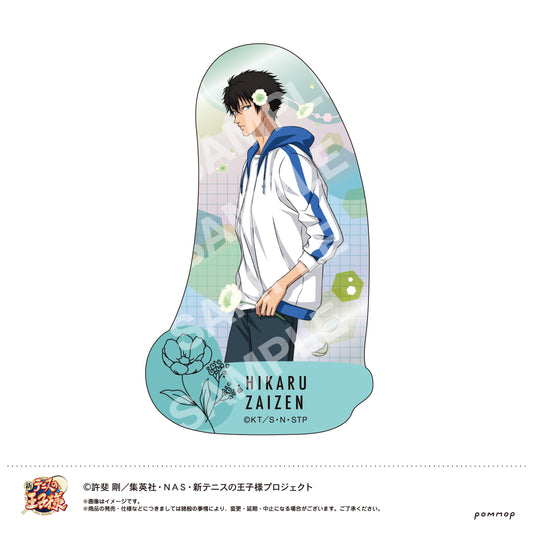 《新網球王子》剪貼貼紙R 財前 光