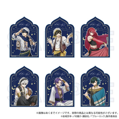 《藍色監獄》_貼紙 阿拉伯風格版 蜂樂 廻