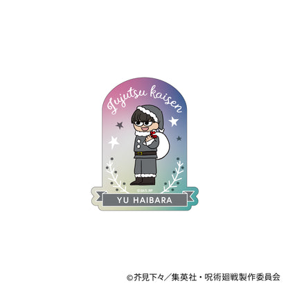 《咒術回戰》_次元幻影貼紙~聖誕懷玉·玉折版~(灰原 雄)