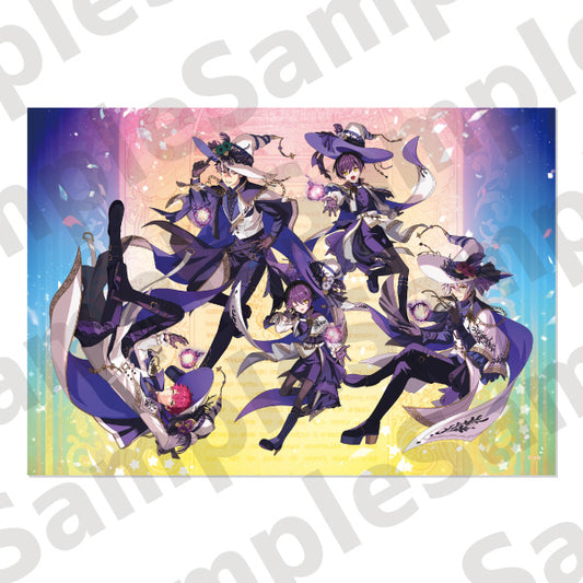 《魔法使的約定》第3週年 插圖板 北國