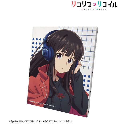 《莉可麗絲》描繪下來 井之上多貴奈 私服版 帆布畫板