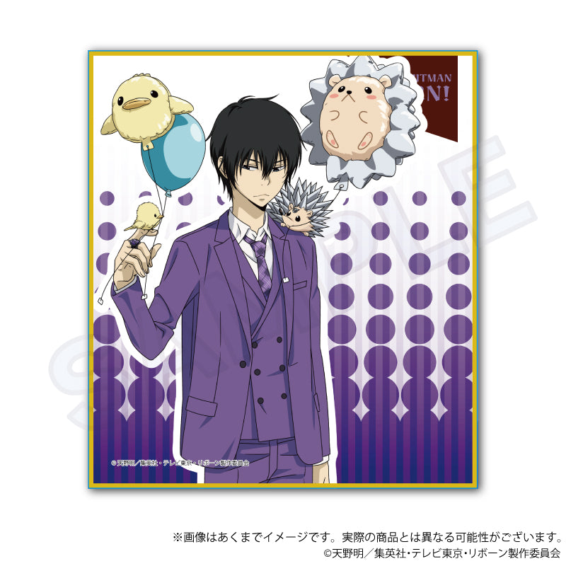 《家庭教師HITMAN REBORN!》- 交易迷你彩紙 動物氣球版【整盒】