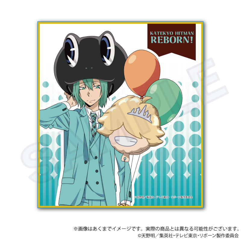 《家庭教師HITMAN REBORN!》- 交易迷你彩紙 動物氣球版【整盒】