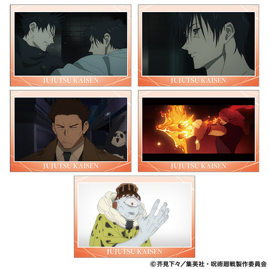 《咒術回戰》第2季_明信片套裝/第40話 場景寫真