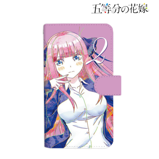 《五等分的新娘》- 二乃 Ani-Art 手帳式手機殼適用機型/M尺寸