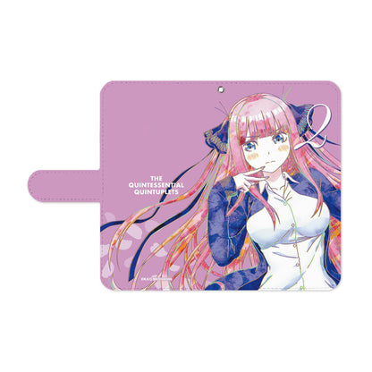 《五等分的新娘》- 二乃 Ani-Art 手帳式手機殼適用機型/M尺寸