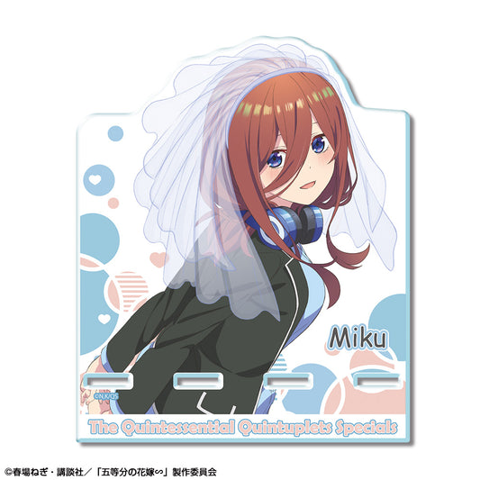 《五等分的新娘》∽_亞克力手機支架 設計03(中野三玖/A)