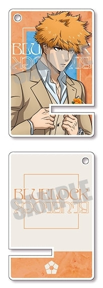 《藍色監獄》亞克力迷你手機支架 國神 錬介 著裝版