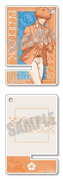 《藍色監獄》亞克力迷你手機支架 國神 錬介 著裝版