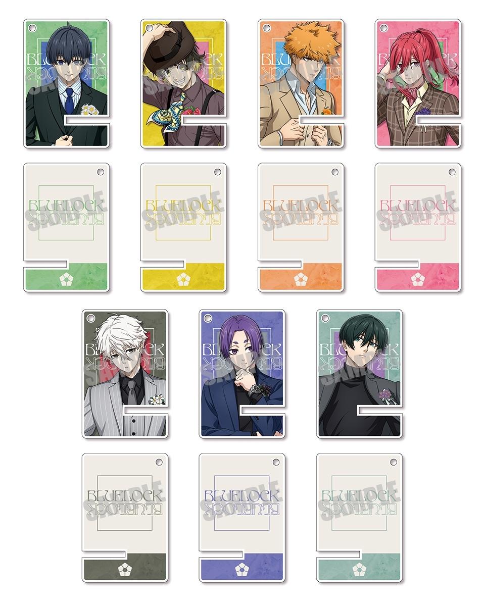 《藍色監獄》亞克力迷你手機支架 潔 世一 穿搭版