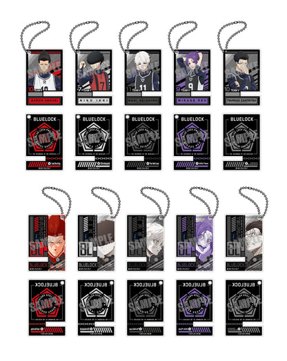 《藍色監獄》亞克力迷你手機支架 第二彈 二子 一揮