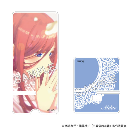 《五等分的新娘》丨亞克力手機支架 中野 三玖