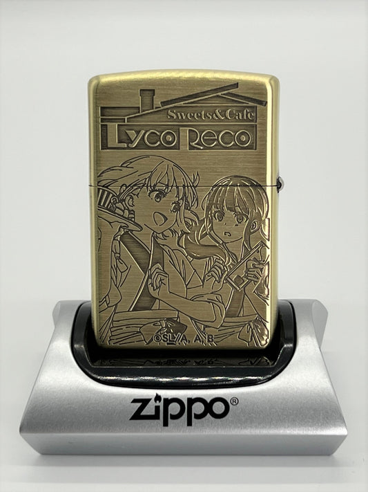 《莉可麗絲》_Zippo咖啡莉可莉可