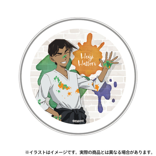 《名偵探柯南》無線充電器 服部平次藝術