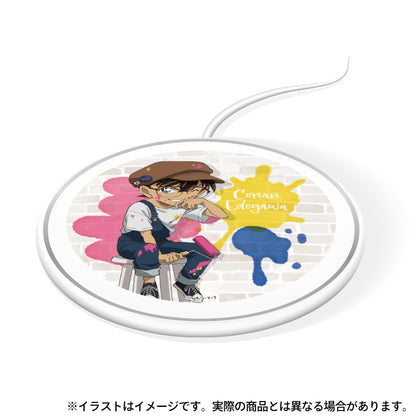 《名偵探柯南》_無線充電器 江戶川柯南(藝術)