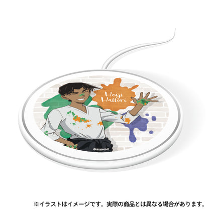 《名偵探柯南》無線充電器 服部平次藝術