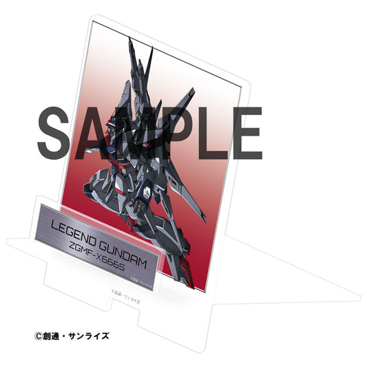 機動戦士高達SEED/DESTINY_亞克力手機支架 傳說高達