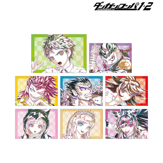 彈丸論破1・2 Reload_交易 Ani-Art 第1彈 明信片 ver.C(單位/盒)【全套盒】