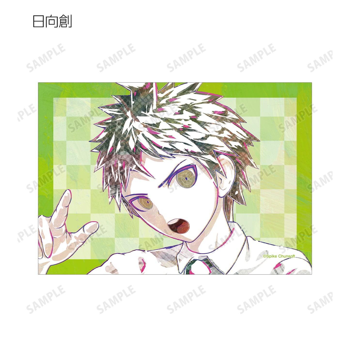 彈丸論破1・2 Reload_交易 Ani-Art 第1彈 明信片 ver.C(單位/盒)【全套盒】