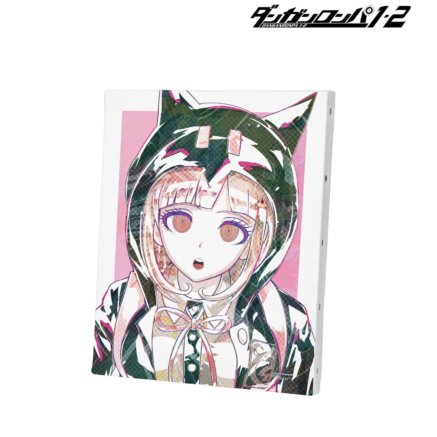 彈丸論破1・2 Reload_七海千秋 Ani-Art 帆布畫板