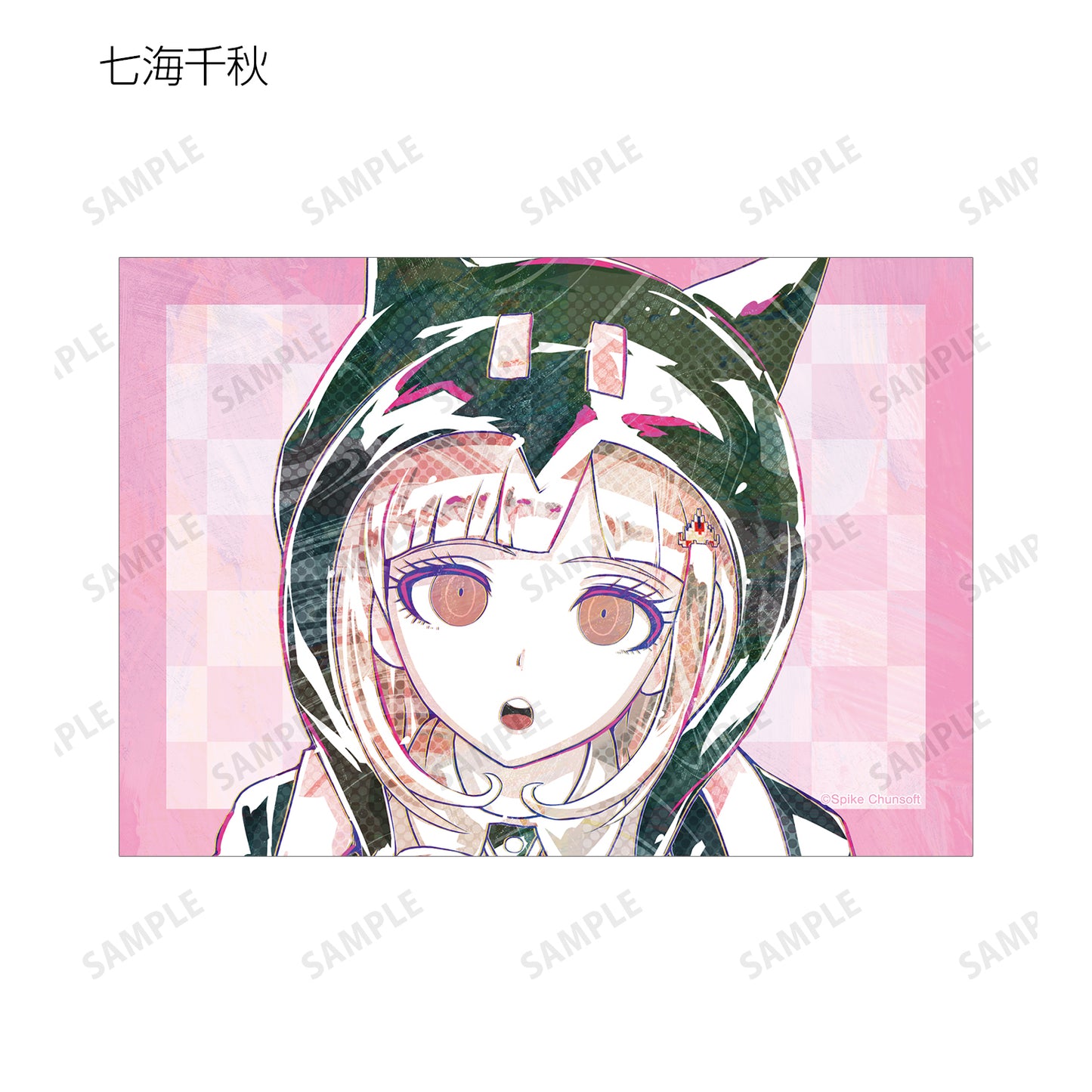 彈丸論破1・2 Reload_交易 Ani-Art 第1彈 明信片 ver.C(單位/盒)【全套盒】